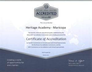 heritage-academy-maricopa_ADVANCED_ED-ACCREDIDATION