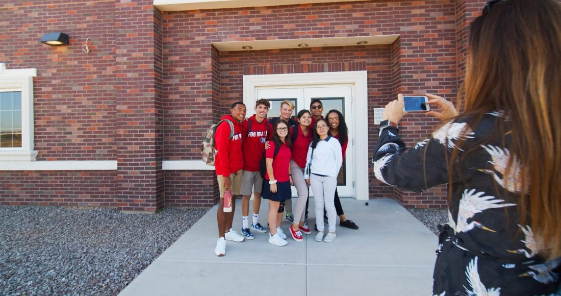 Heritage-Academy-Maricopa Students