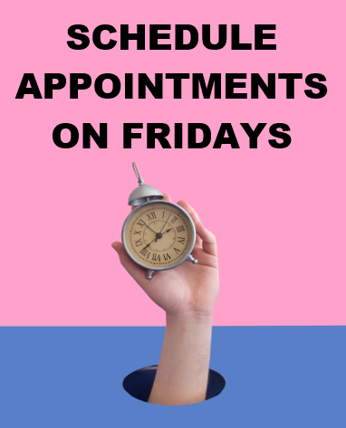 Friday-Appointments