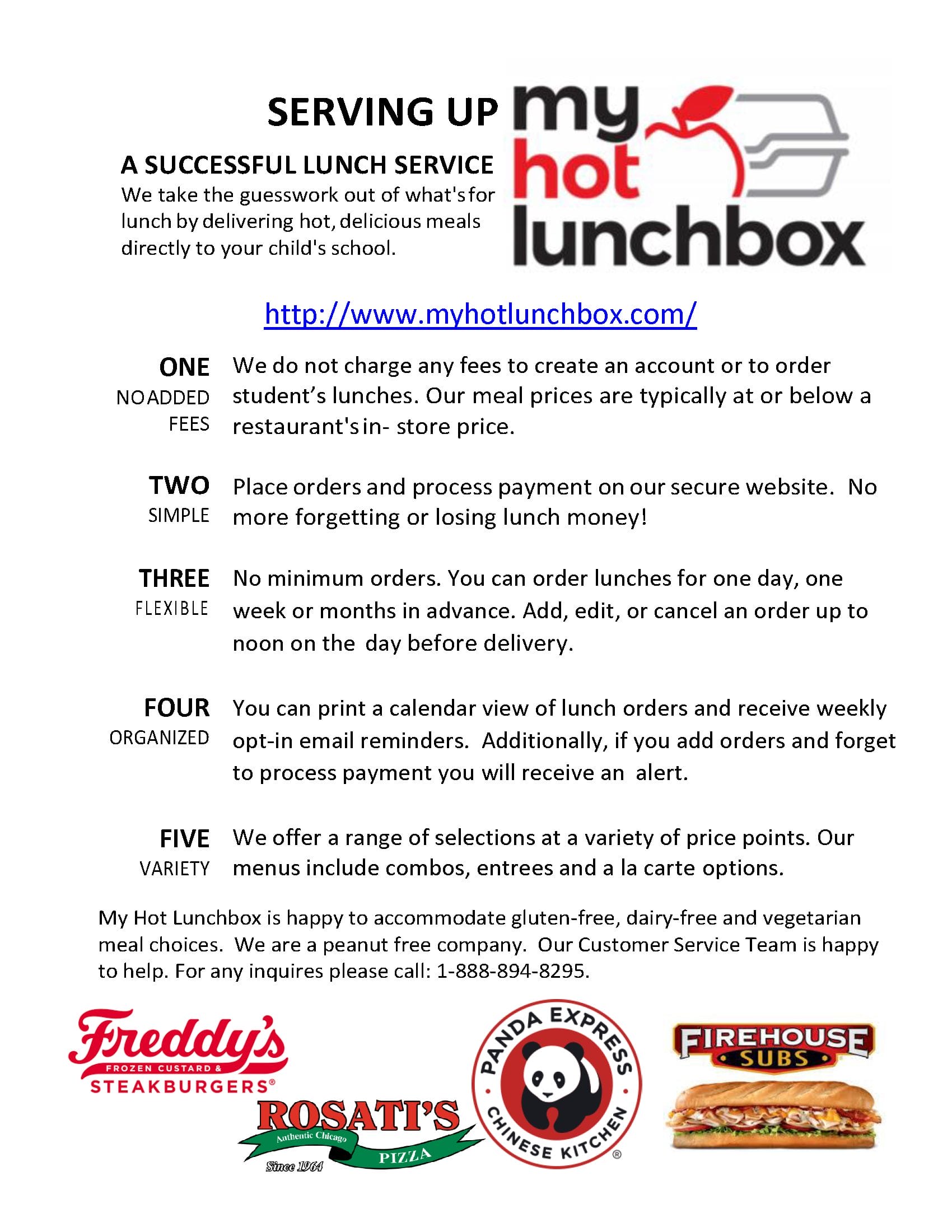 My Hot Lunchbox Program