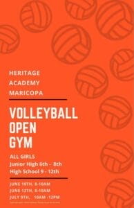volleyball-practice