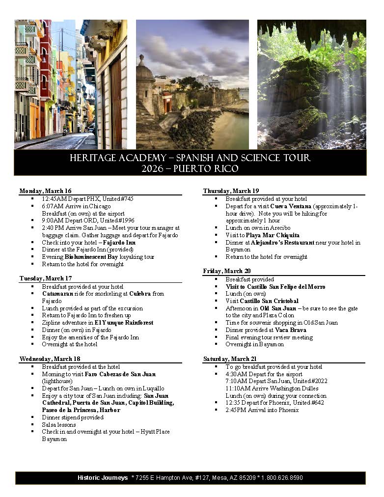 Puerto-Rico-Itinerary