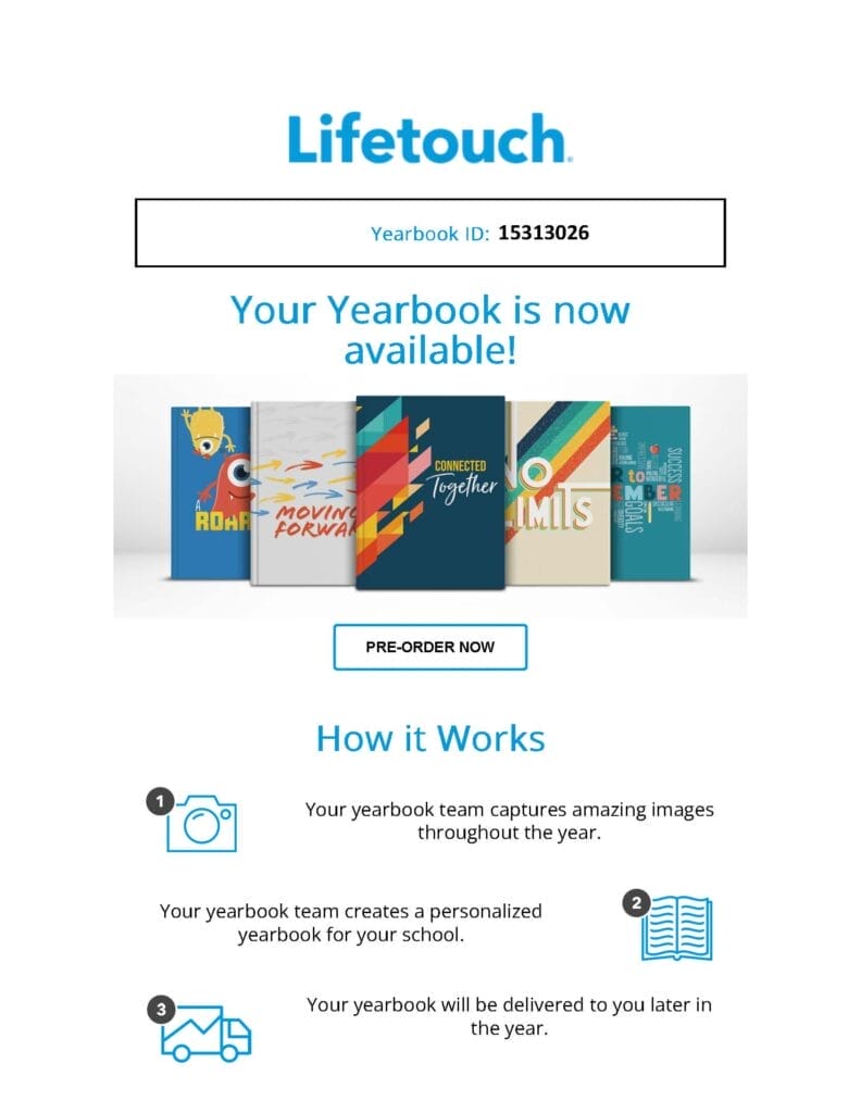 Yearbook-Order