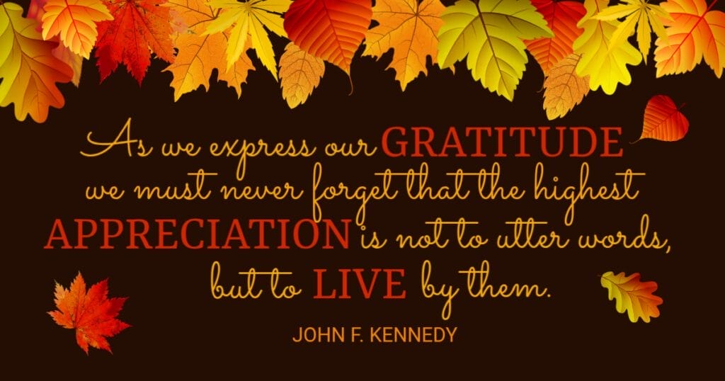 Thanksgiving-Gratitude